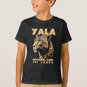 Camiseta Parque Nacional de Yala - Sri Lanka Leopard