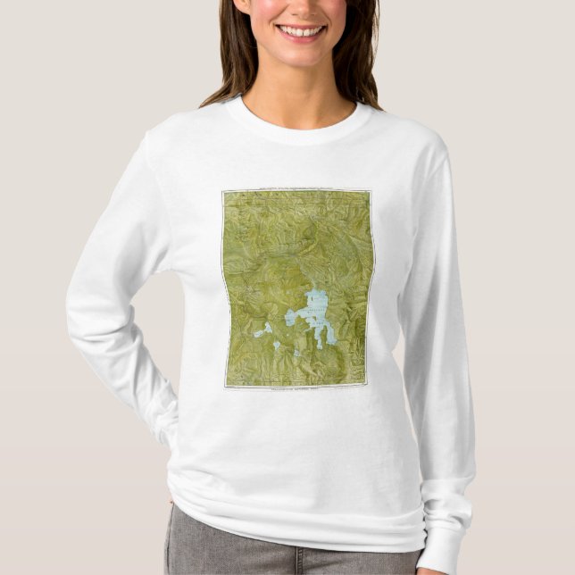 Camiseta Parque nacional de Yellowstone (Frente)