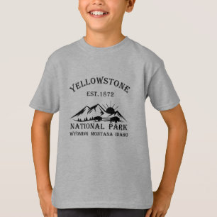 Camiseta Parque Nacional de Yellowstone
