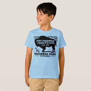 Camiseta Parque nacional de Yellowstone
