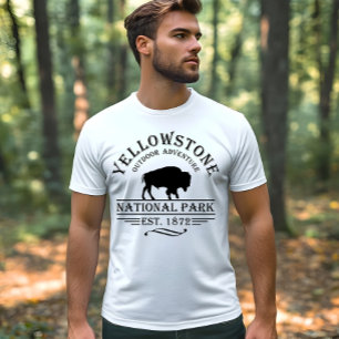 Camiseta parque nacional de yellowstone