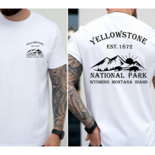 Camiseta Parque nacional de Yellowstone