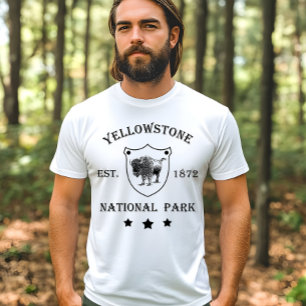 Camiseta Parque Nacional de Yellowstone