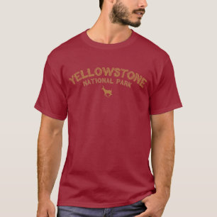 Camiseta Parque nacional de Yellowstone