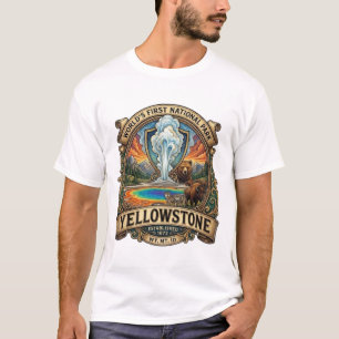 CAMISETA PARQUE NACIONAL DE YELLOWSTONE