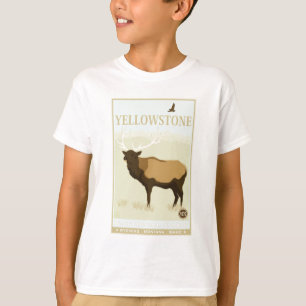 Camiseta Parque nacional de Yellowstone