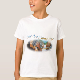 Camiseta Parque Nacional de Yellowstone, a terra de maravil