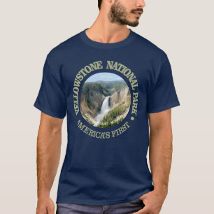 Camiseta Parque nacional de Yellowstone (quedas)
