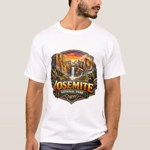 CAMISETA PARQUE NACIONAL DE YOSEMITE