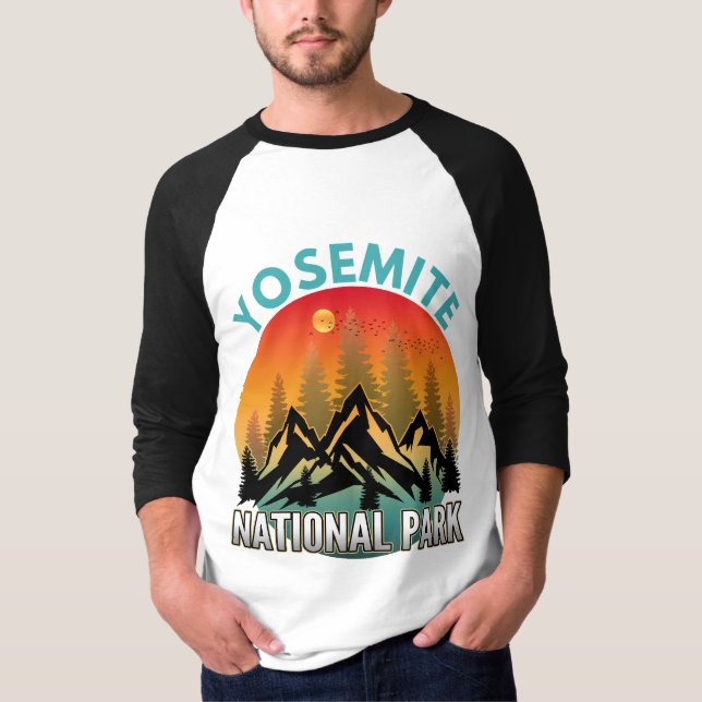 Camiseta Parque Nacional de Yosemite (Frente)