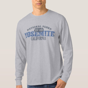 Camiseta Parque nacional de Yosemite