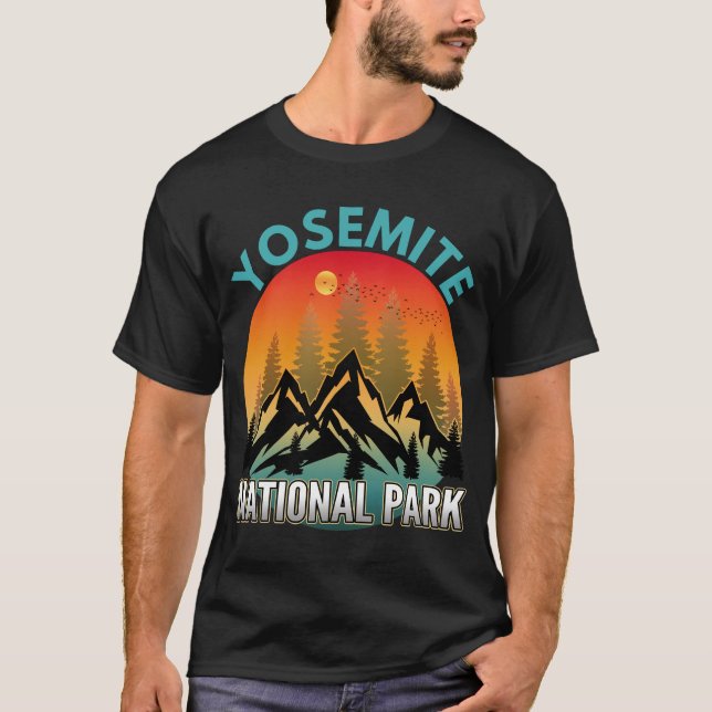 Camiseta Parque Nacional de Yosemite (Frente)