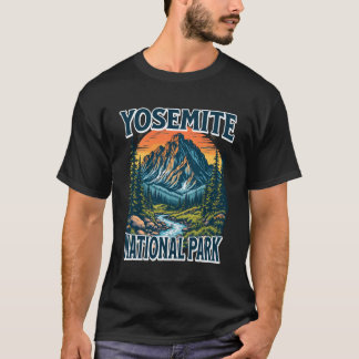 Camiseta Parque Nacional de Yosemite