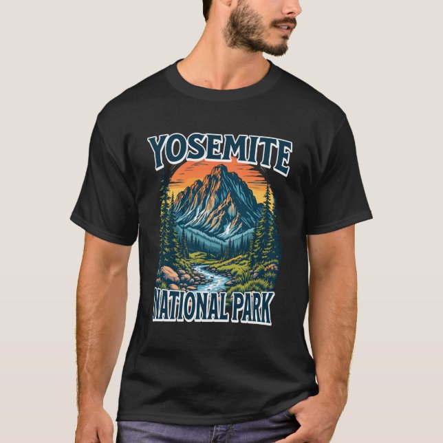 Camiseta Parque Nacional de Yosemite (Frente)