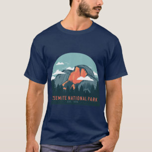 Camiseta Parque Nacional de Yosemite