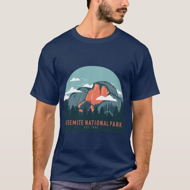 Camiseta Parque Nacional de Yosemite (Frente)