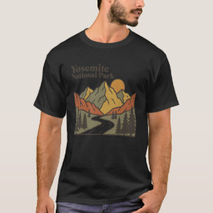 Camiseta Parque Nacional de Yosemite