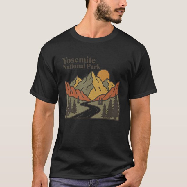 Camiseta Parque Nacional de Yosemite (Frente)