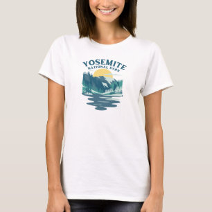 Camiseta Parque Nacional de Yosemite