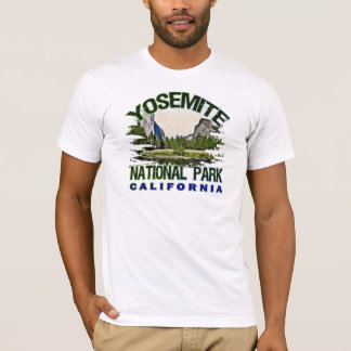 Camiseta Parque nacional de Yosemite, Califórnia