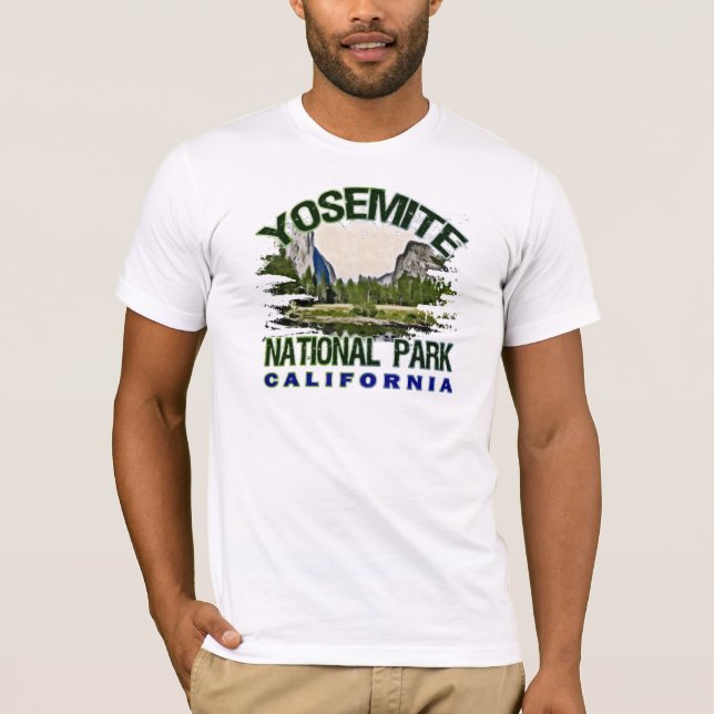 Camiseta Parque nacional de Yosemite, Califórnia (Frente)