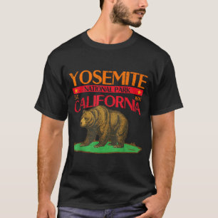 Camiseta Parque Nacional de Yosemite Estabelecido em 1890 C
