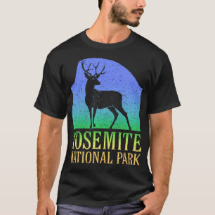 Camiseta Parque Nacional de Yosemite, Férias Semestre de Ve