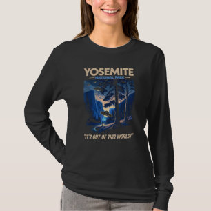 Camiseta Parque Nacional de Yosemite Fora deste Mundo OVNI
