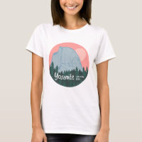 Parque Nacional de Yosemite - Meia Dome Rosa