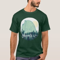 Parque Nacional de Yosemite, Metade Dome Teal Gree