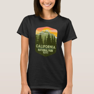 Camiseta Parque Nacional de Yosemite Vintage Retro