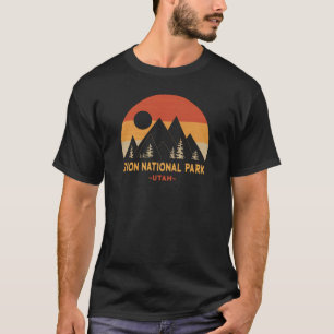 Camiseta Parque Nacional de Zion