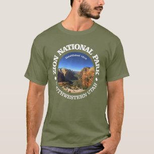 Camiseta Parque nacional de Zion