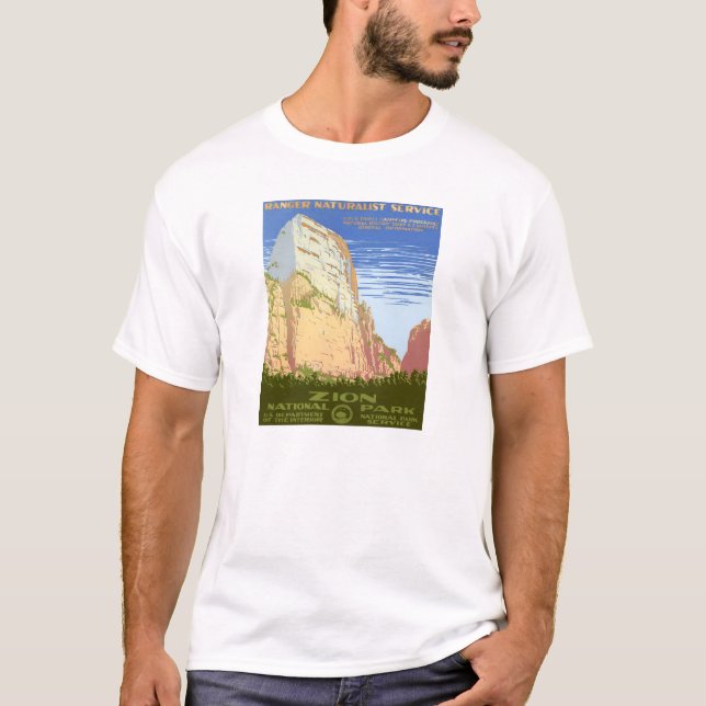 Camiseta Parque nacional de Zion (Frente)