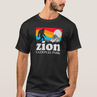 Camiseta Parque Nacional de Zion Amor Para Visitar Nacional