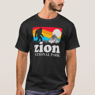 Camiseta Parque Nacional de Zion Amor Para Visitar Nacional