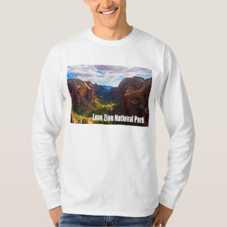 Camiseta Parque nacional de Zion do amor