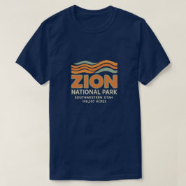 Camiseta Parque Nacional de Zion - Narrows & Angels Landing