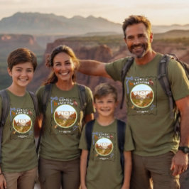 Camiseta Parque Nacional de Zion, Utah - Férias em Família