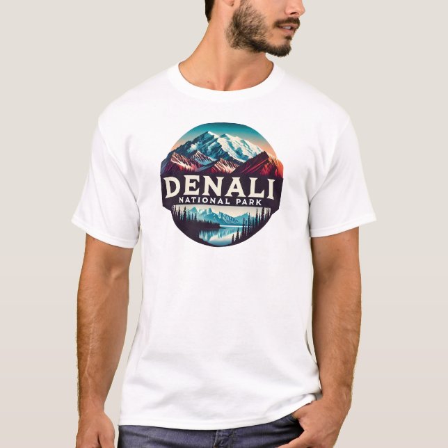 Camiseta Parque Nacional Denali (Frente)