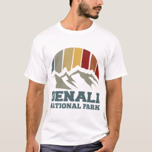 Camiseta parque nacional denali