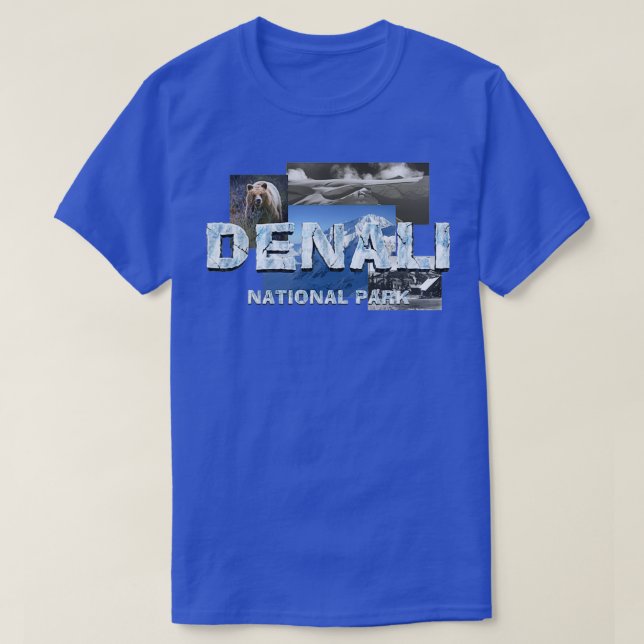 Camiseta Parque Nacional Denali 59 (Frente do Design)