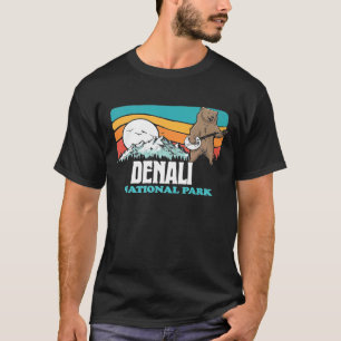 Camiseta Parque Nacional Denali Alasca Monta Banjo Bear