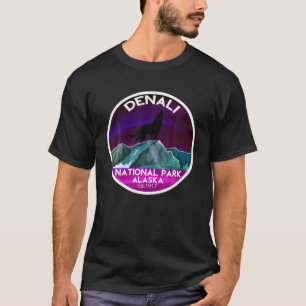 Camiseta Parque Nacional Denali Alaska