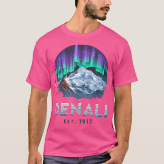 Camiseta Parque Nacional Denali Alaska Mountain