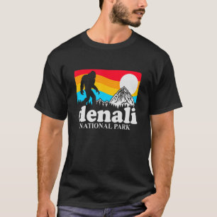 Camiseta Parque Nacional Denali, Amor A Viagem Hike E Acamp