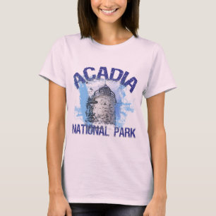 Camiseta Parque nacional do Acadia