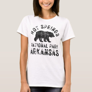 Camiseta Parque Nacional do Arkansas Bear Hike Outdo Parque