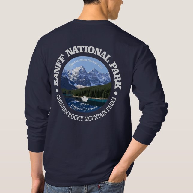 Camiseta Parque Nacional do Banff (C) (Verso)