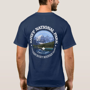 Camiseta Parque Nacional do Banff (C)